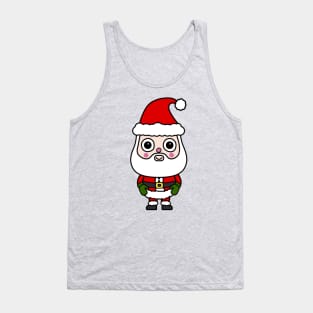 Santa Tank Top